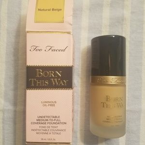 New Too Faced born this way - natural beige